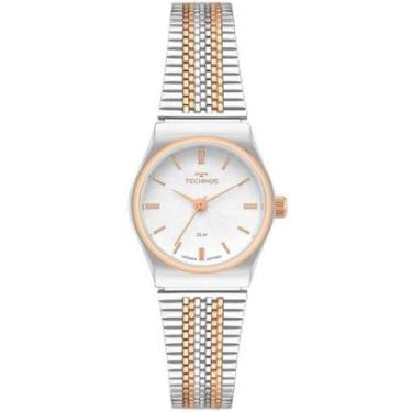 Imagem de Relógio Technos Feminino Style Bicolor - 2035NDI/1K-Feminino