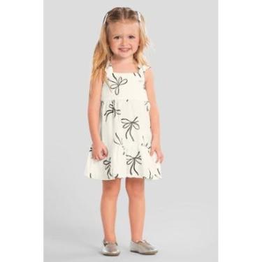 Imagem de Vestido infantil menina de lacinhos Mundi-Feminino