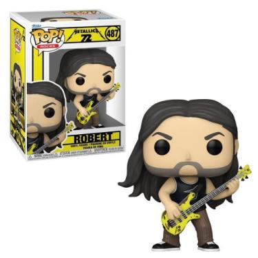Imagem de Boneco Funko Pop Rocks Metallica - Robert - Candide
