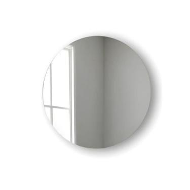Imagem de Espelho Redondo Para Parede Espelho 35 Cm Sem Moldura - Carisma
