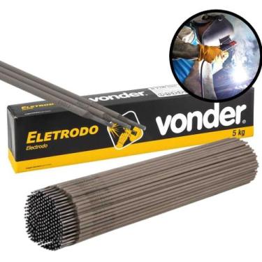 Imagem de Eletrodo Em Aço Para Solda 60.13 2,50mm Vonder