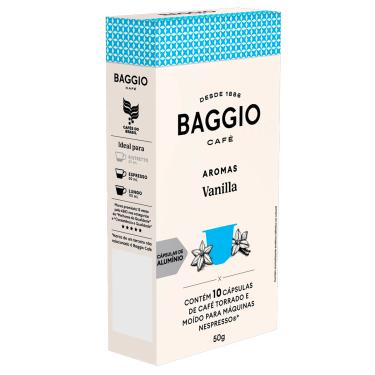 Imagem de CAFÉ BAGGIO CÁPSULA TORRADO E MOÍDO VANILLA 50G