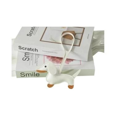 Imagem de Chaveiro De Cachorrinho Fofo, Acessório Clássico De Moda Em Couro PU, 