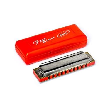 Imagem de Gaita Hering 70/20 Free Blues em E Mi