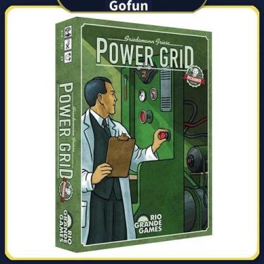 Imagem de Jogo de tabuleiro Power Grid 2-6 jogadores 120min Age 12+