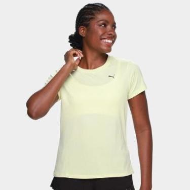 Imagem de Camiseta Puma Graphics Run Forever Faster W Feminina-Feminino