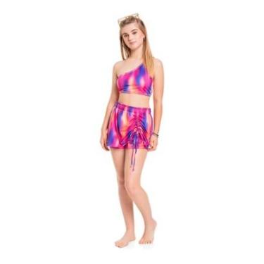 Imagem de Short-Saia em Malha UV FPS +50 Gloss-Feminino