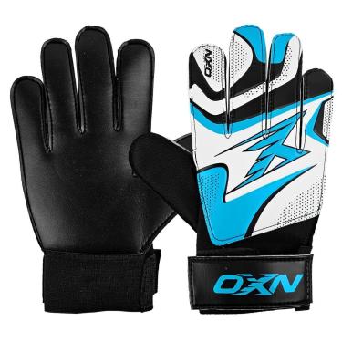 Imagem de Luva Goleiro OXN Adulto Azul Society Campo Futsal-Unissex