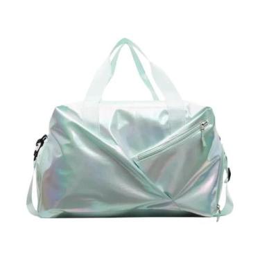 Imagem de Bolsa De Ginástica Feminina Grande E Brilhante, Bolsa De Yoga E Fitnes
