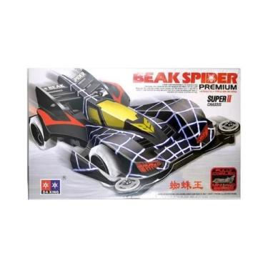 Imagem de Carro Miniatura 1/32 Spider King Com Tração Nas Quatro Rodas, Brinqued