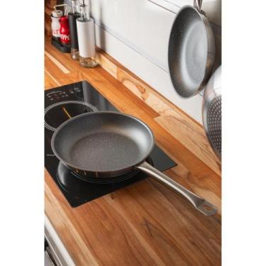 Imagem de Frigideira de Indução Prime Cook Wolff 20cm Cinza