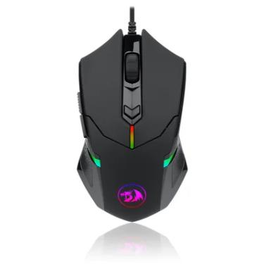 Imagem de Mouse Gamer Redragon Centrophorus 2 7200dpi RGB M601-RGB Black