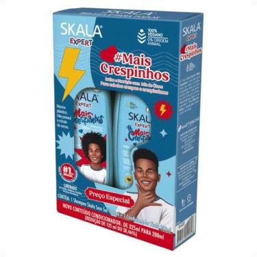 Imagem de Kit Skala Expert Mais Crespinhos: Shampoo 325ml e Condicionador 200ml