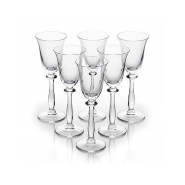 Imagem de Jogo de Taças para Licor Bohemia Angela 60ml: Refinamento em Cristal para o Pós-Jantar