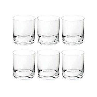 Imagem de Jogo de Copos em Cristal para Whisky Bohemia Barline 410ml: Elegância e Transparência em 6 Peças