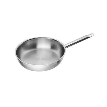Imagem de Frigideira em Aço Inoxidável Zwilling Pro 24cm: Performance Profissional com Fundo Sigm...