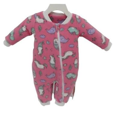 Imagem de Macacão Soft Pettenati Bebê Menina LeBhua Paraiso Ref 13364, Pink, P (