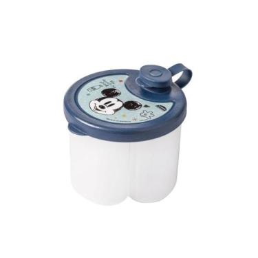 Imagem de Dosador De Leite Em Pó Com Divisórias 300ml Disney Baby Mickey - Plasu