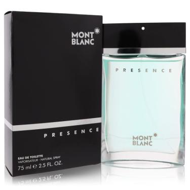 Imagem de Perfume Masculino Presence Mont Blanc 75 ML Eau De Toilette