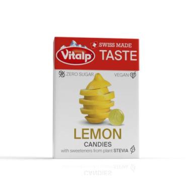 Imagem de Bala Sabor Limão Vitalp 25g
