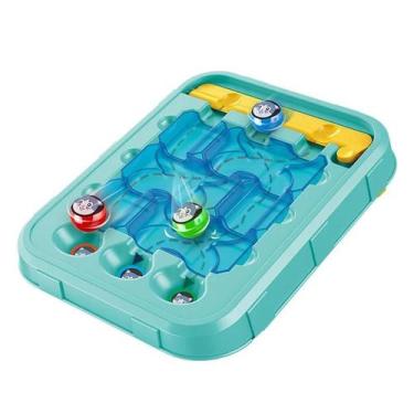 Imagem de Brinquedo Educacional Montessori Para Crianças, Labirinto De Bolas, Jo