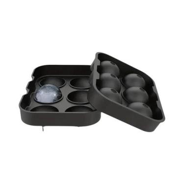 Imagem de Forma De Gelo Em Silicone De Grau Alimentício Em Formato De Pistola Ro