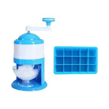 Imagem de Máquina Manual Portátil De Raspadinha De Gelo Para Festas E Preparo De