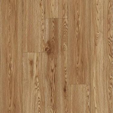 Imagem de Piso Vinílico PVC Click Modaza, Marone, 18 x 122 cm