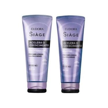 Imagem de Shampoo e Condicionador Eudora Siàge Acelera o Crescimento-Feminino