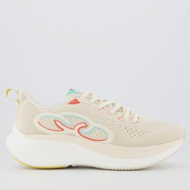 Imagem de Tênis Olympikus Voa 3 Feminino Bege, 37