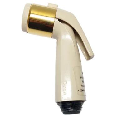 Imagem de Duchinha Gatilho Manual para Activa Deca Bege Com Dourado 1/2" - 49063