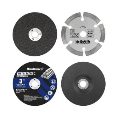 Imagem de Disco De Corte De Metal De 76mm Para Esmerilhadeira, Disco De Lixa, Lâ