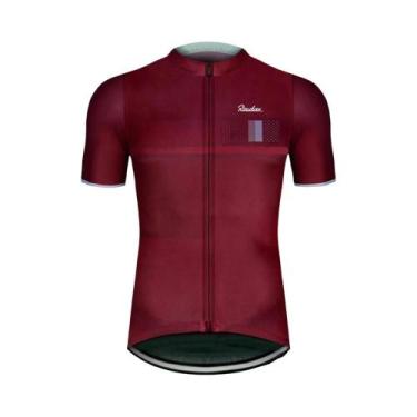 Imagem de Camisa de Ciclismo Masculina Raudax Classic - Manga Curta Preta, BR-G2