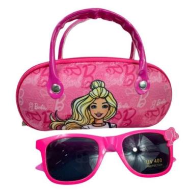 Imagem de Kit Barbie Òculos escuros e Bolsinha Fashion
