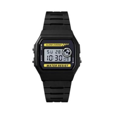 Imagem de Relógio Esportivo Digital LED Masculino Simples E Casual Para Homens E