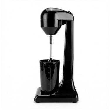 Imagem de Mixer Misturador Milkshake Maker Café Cappuccino Espumador de Leite Misturador Elétrico para Shakes Fórmulas e Molhos Com Motor de Baixo Ruído - (110V-60Hz, 100W)