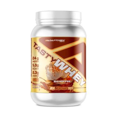 Imagem de Suplemento Tasty Whey 3w Adaptogen Whey Protein pote 900g - Adaptogen 