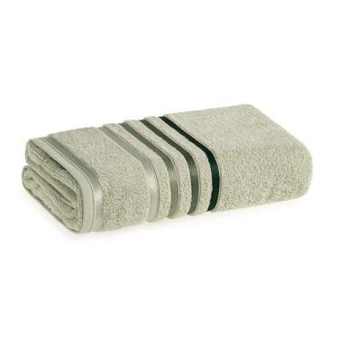 Imagem de Toalha De Rosto Karsten Lumina Fio Penteado 500g/m² Antipilling, Verde