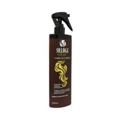 Imagem de Finalizador Sillage Emulsão Cabelo Forte Spray 300ml
