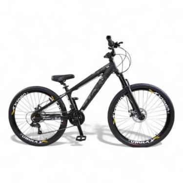 Imagem de Bicicleta Aro 26 Gta Rebel Freeride 21v Shimano Freio A Disco Do Grau,
