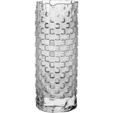 Imagem de Vaso Decorativo Redondo Home&co Vidro 30x12x12 Transparente - HOME & C