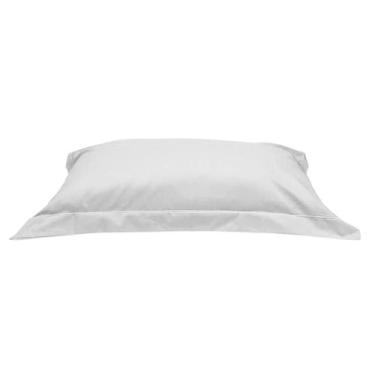 Imagem de Fronha Avulsa Percal 230 Fios Buettner 50x70cm Reffinata Cores, Branco