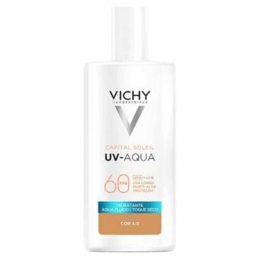 Imagem de Protetor Solar Facial Vichy Capital Soleil UV-Aqua FPS60 40ml COR 4.0-Unissex