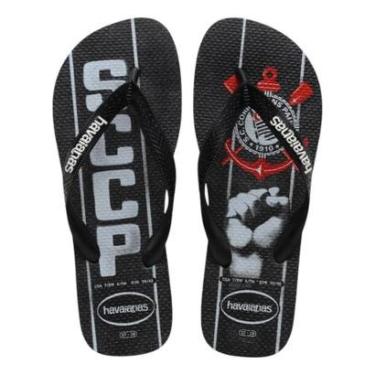 Imagem de Chinelo Havaianas Top Times Corinthians-Masculino