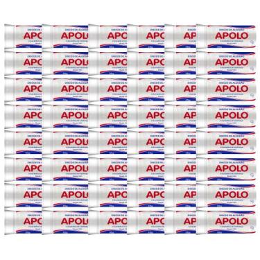 Imagem de Algodao Disco Apolo 35g Limpeza Facial Maquiagem Manicure Pedicure Cai