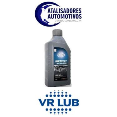 Imagem de Lubrificante 10W40 Semissintético Vr Lub 1L