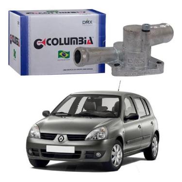 Imagem de Valvula Termostatica Carcaça Clio 1.0 8v 2003 A 2006 - Columbia
