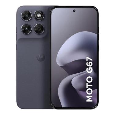 Imagem de Smartphone Motorola Moto G67 5G, 128GB, 12GB, 4GB RAM 8GB RAM Boost ca