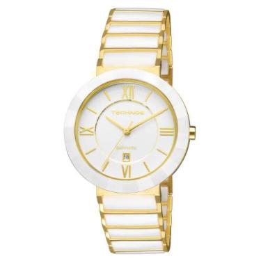 Imagem de Relógio Technos Feminino Ceramic Dourado - 2015ce-4b 2015ce-4b