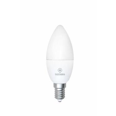 Imagem de Lampada Led Vela 3w 2700k Leitosa Tvl 25 Tashibra E14 - Taschibra